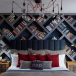 14 Creative Bookshelves in Bedroom Ideas
