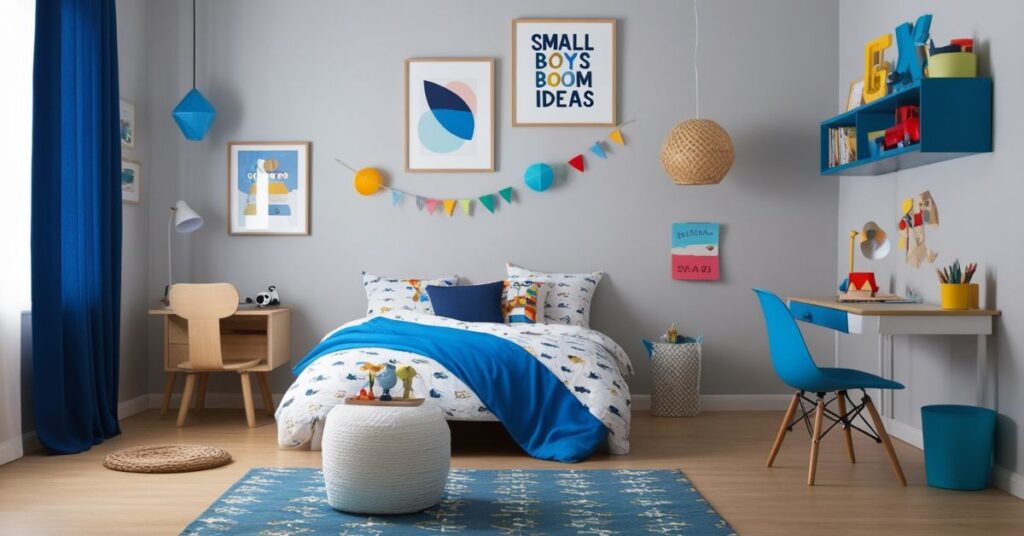21 Creative Small Boys Bedroom Ideas