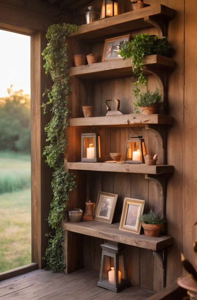 Corner Hugger Shelf