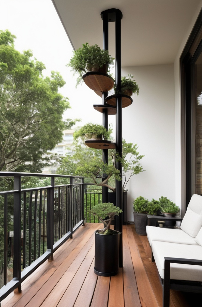 Vertical Stack Pole