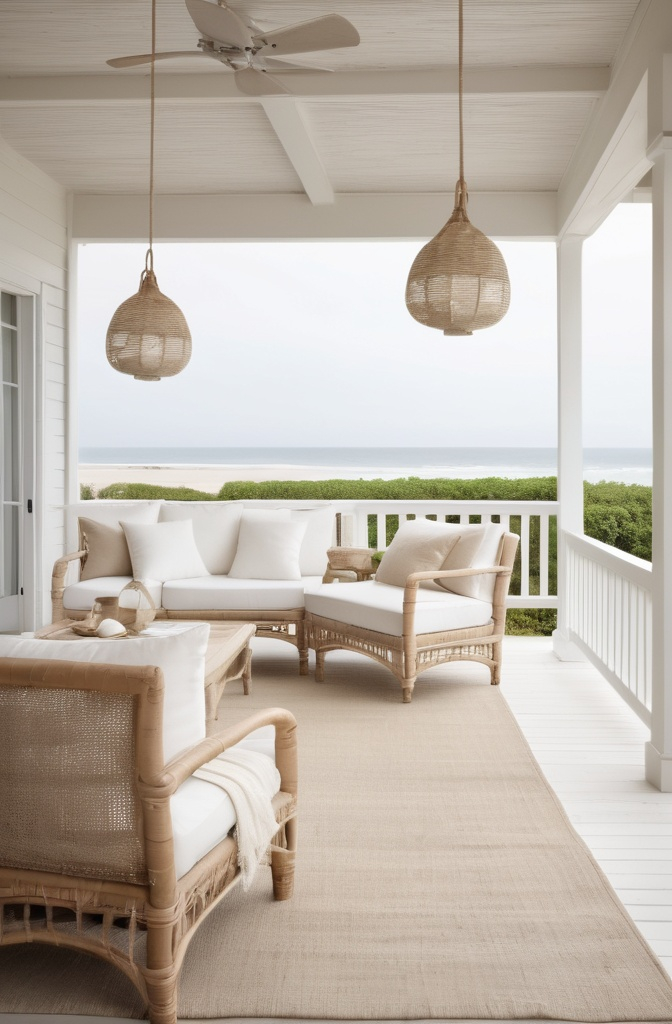 Sandy Beige + Linen White + Worn Wood