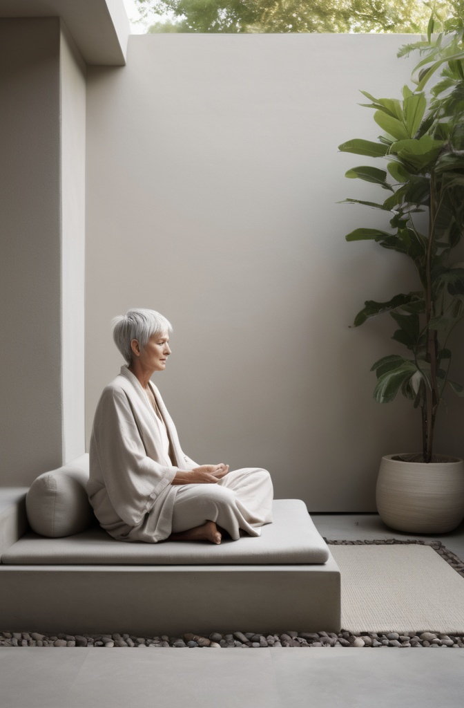 Minimalist Zen Corner