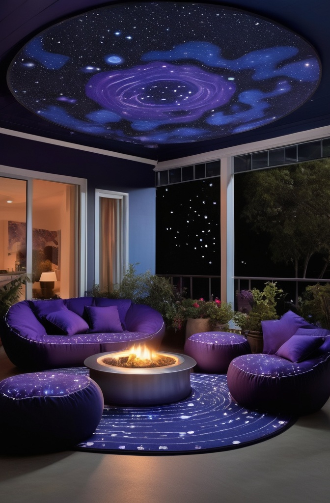 Glow-In-The-Dark Galaxy