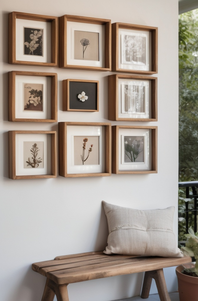 Tiny Gallery Wall