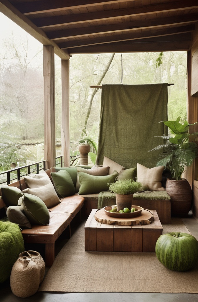 Canvas + Camel + Moss