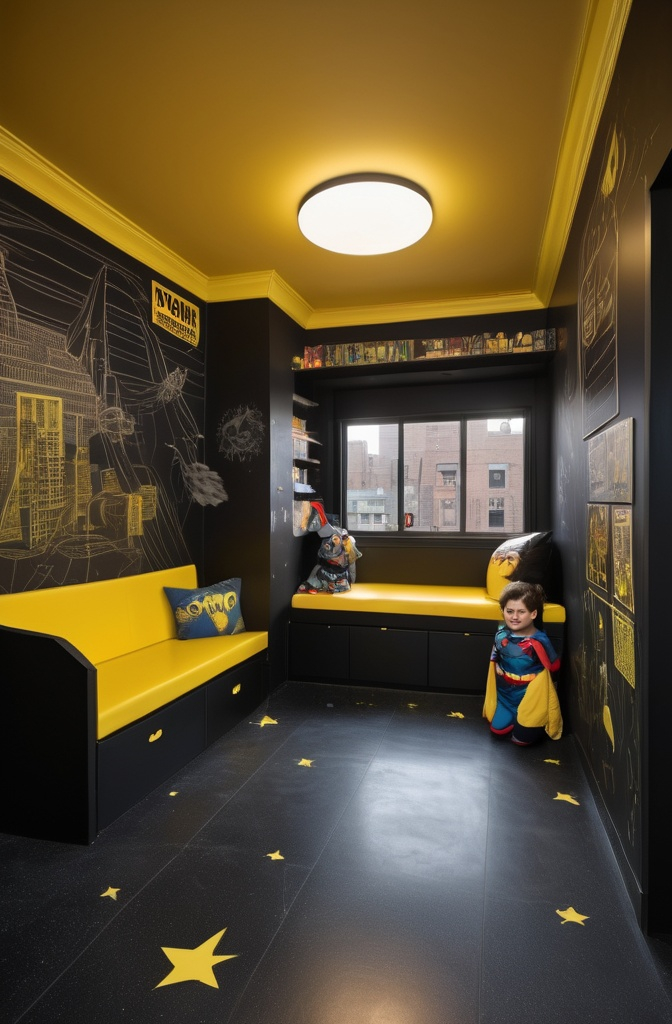 Superhero Hideout