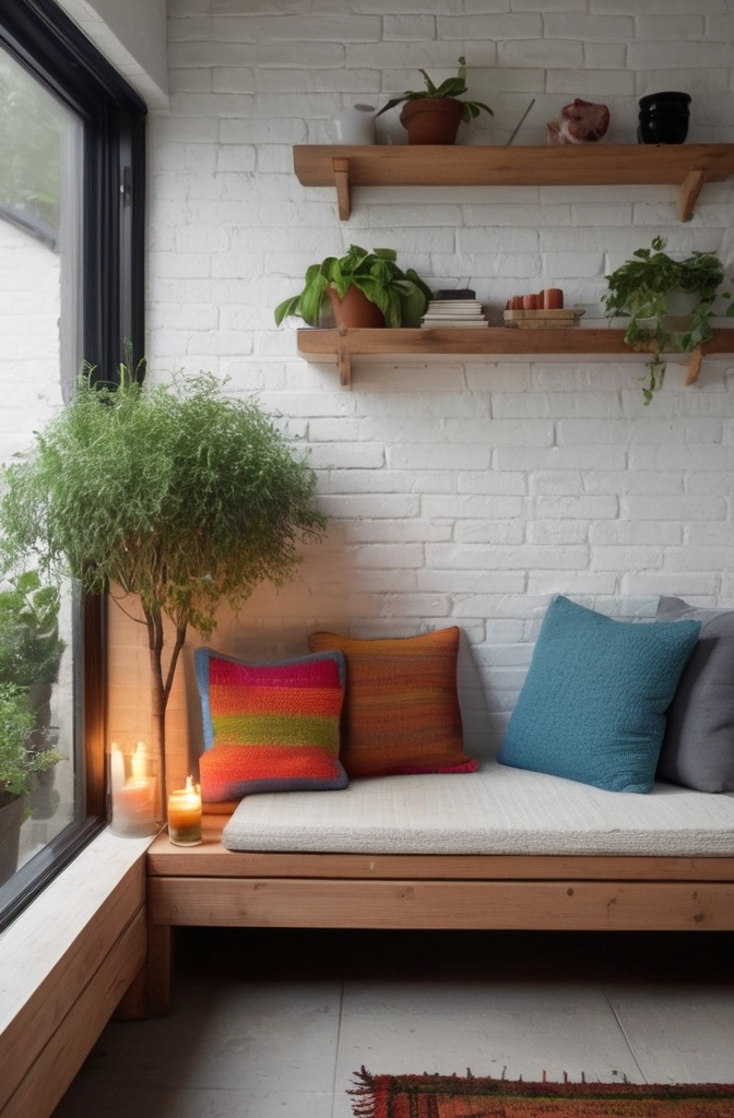 Floating Book Ledges