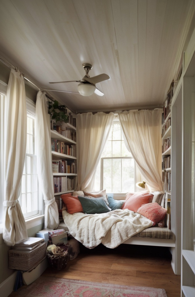 The Bedside Book Cave