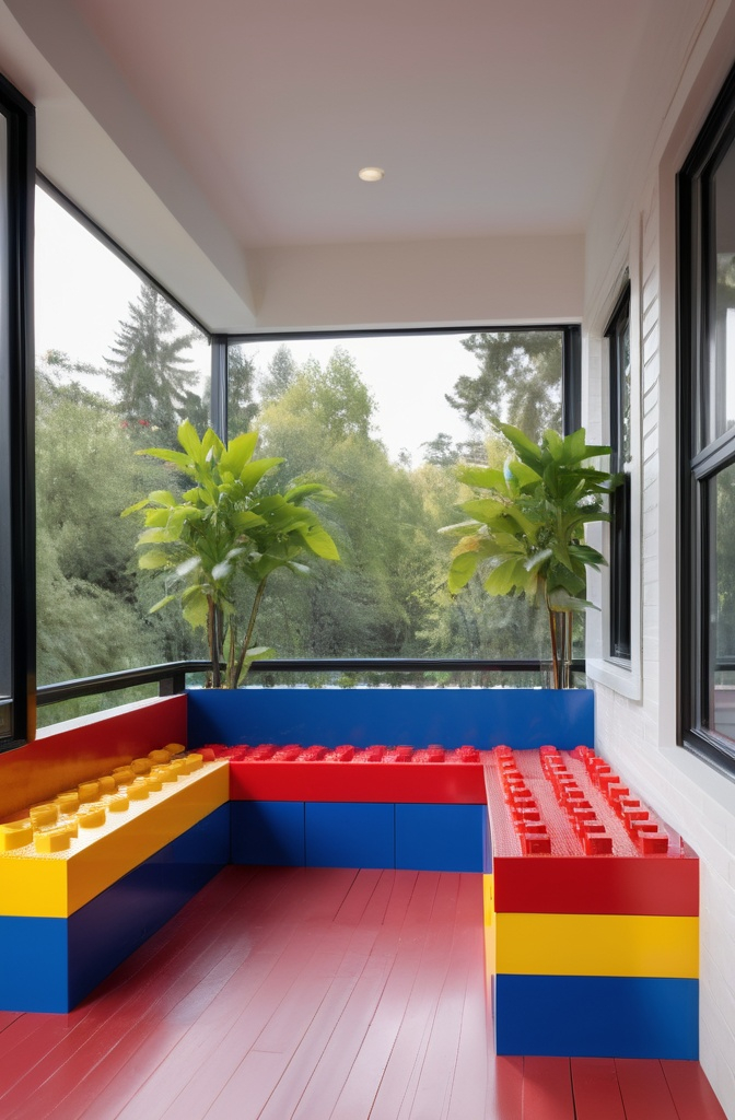 Lego Explosion