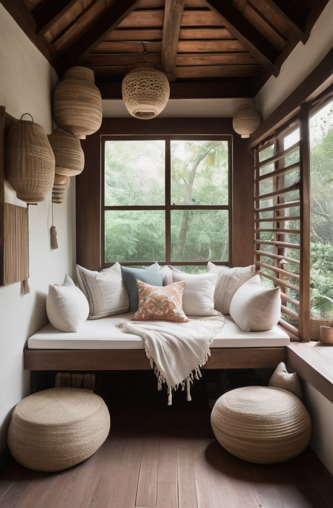 Bookshelf Headboard