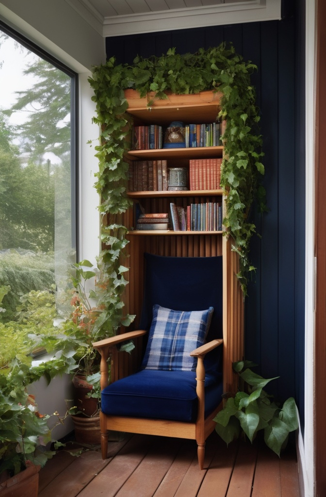 The Bookshelf Throne