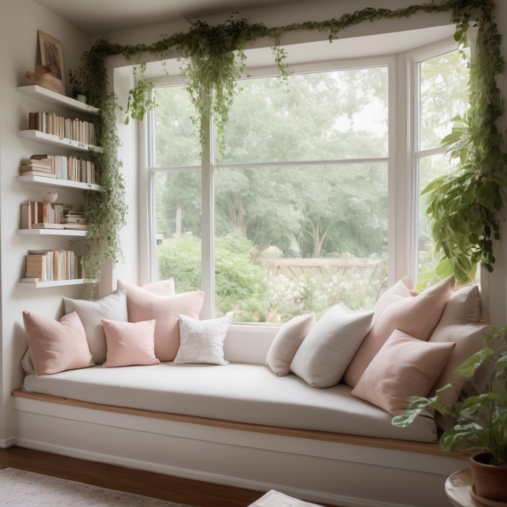 Window Nook Book Heaven